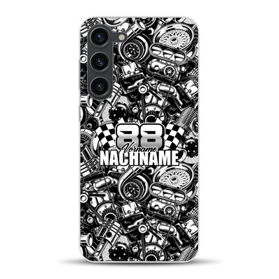Car Parts - Individuelle Handyhülle für Samsung