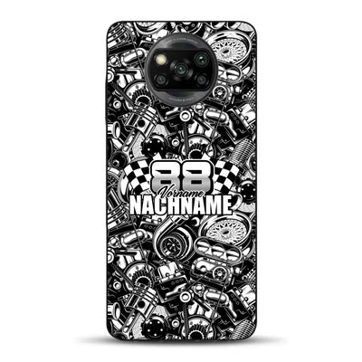 Car Parts - Individuelle Handyhülle für Xiaomi