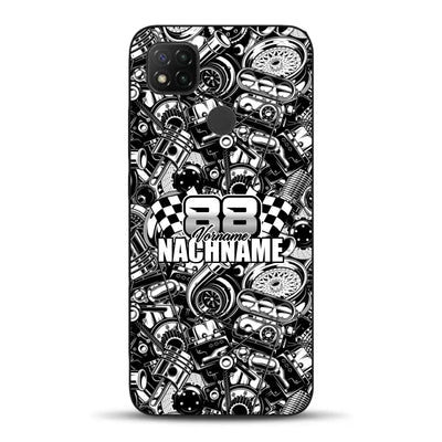 Car Parts - Individuelle Handyhülle für Xiaomi