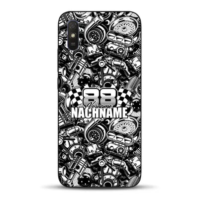 Car Parts - Individuelle Handyhülle für Xiaomi