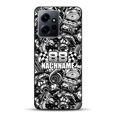 Car Parts - Individuelle Handyhülle für Xiaomi