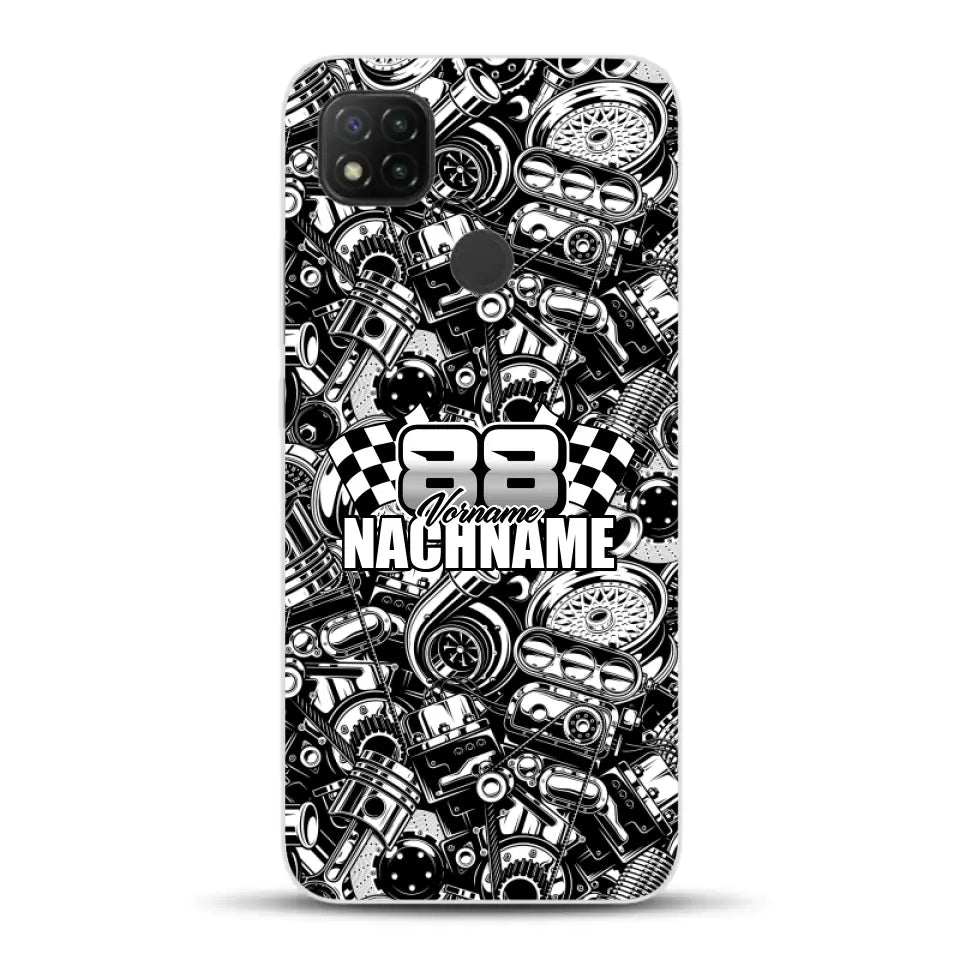 Car Parts - Custodia per cellulare personalizzata per Xiaomi