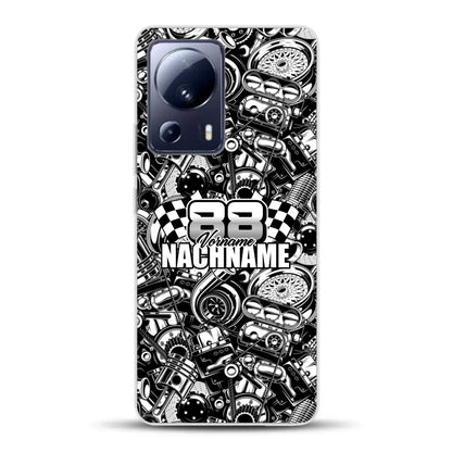 Car Parts - Custodia per cellulare personalizzata per Xiaomi