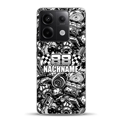 Car Parts - Custodia per cellulare personalizzata per Xiaomi
