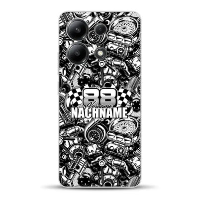 Car Parts - Individuelle Handyhülle für Xiaomi