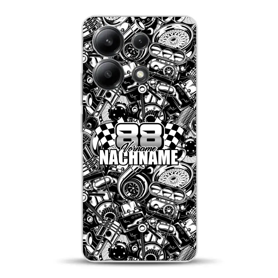 Car Parts - Custodia per cellulare personalizzata per Xiaomi