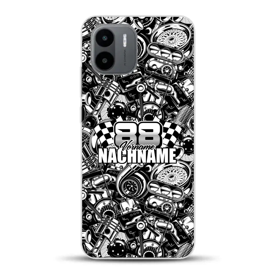 Car Parts - Custodia per cellulare personalizzata per Xiaomi
