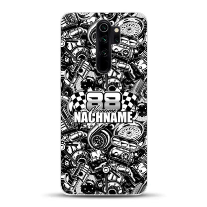 Car Parts - Custodia per cellulare personalizzata per Xiaomi