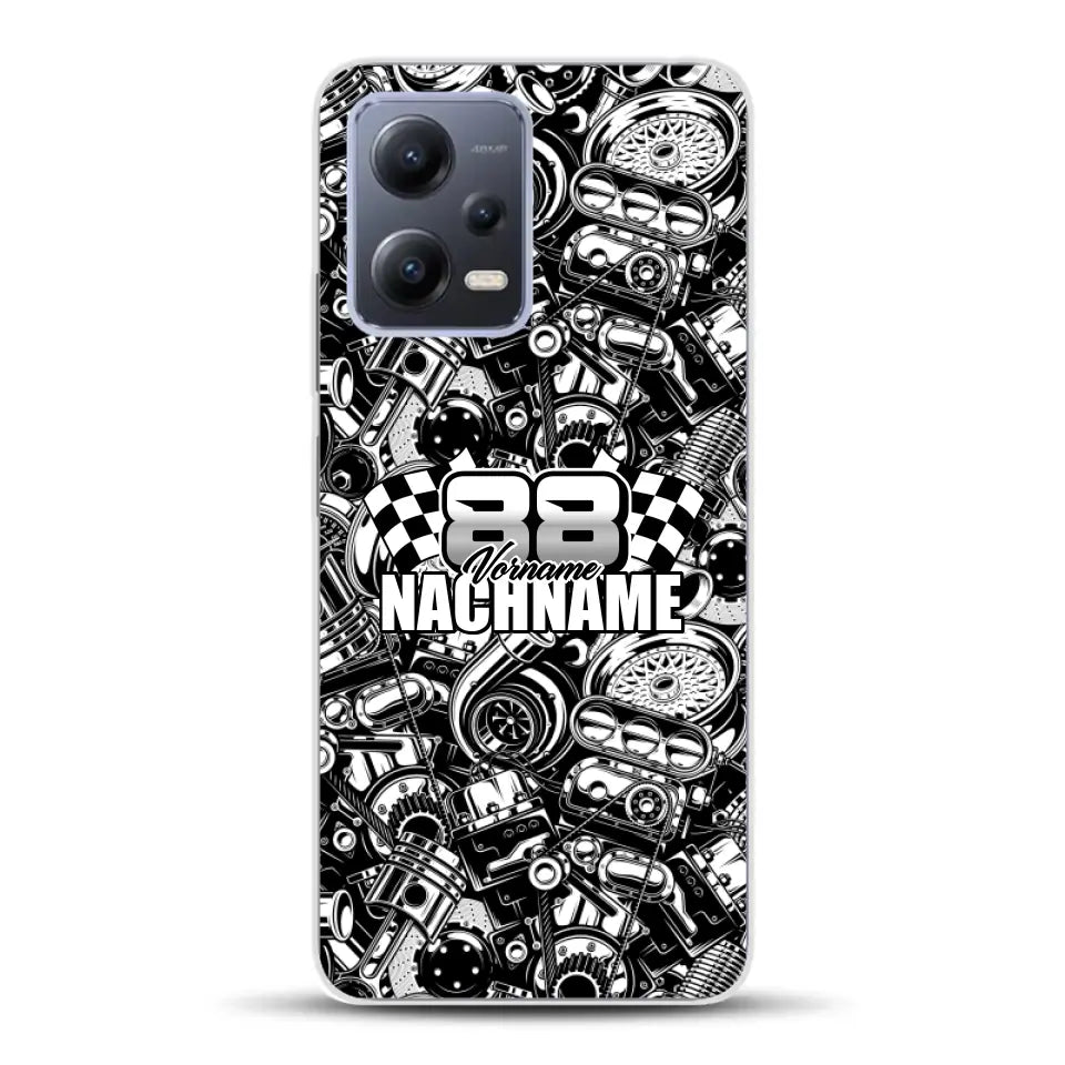 Car Parts - Individuelle Handyhülle für Xiaomi