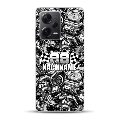 Car Parts - Individuelle Handyhülle für Xiaomi