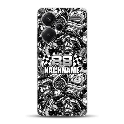 Car Parts - Individuelle Handyhülle für Xiaomi