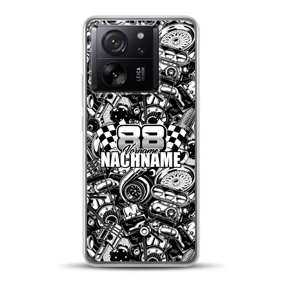 Car Parts - Custodia per cellulare personalizzata per Xiaomi