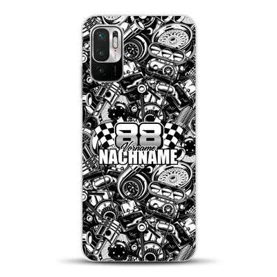 Car Parts - Individuelle Handyhülle für Xiaomi