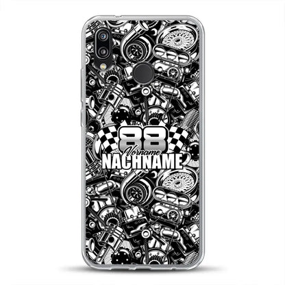 Car Parts - Individuelle Handyhülle für Huawei
