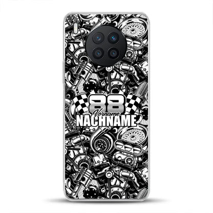 Car Parts - Individuelle Handyhülle für Huawei