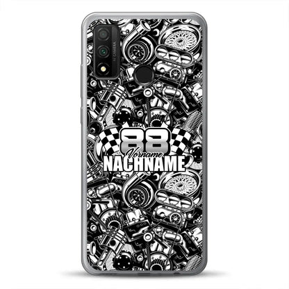 Car Parts - Individuelle Handyhülle für Huawei