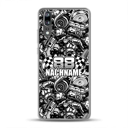 Car Parts - Individuelle Handyhülle für Huawei