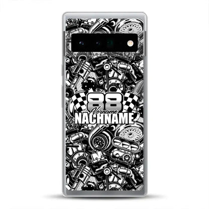 Car Parts - Custodia per cellulare personalizzata per Google