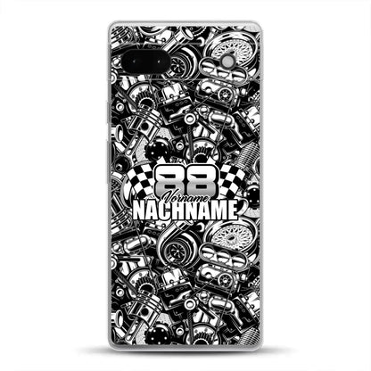 Car Parts - Custodia per cellulare personalizzata per Google