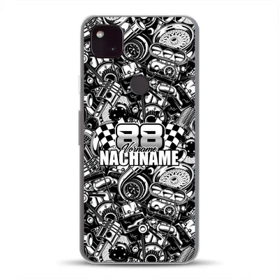 Car Parts - Personnalisé coque pour Google