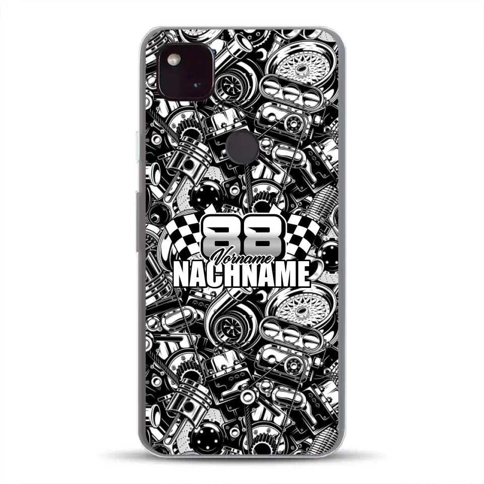 Car Parts - Personnalisé coque pour Google