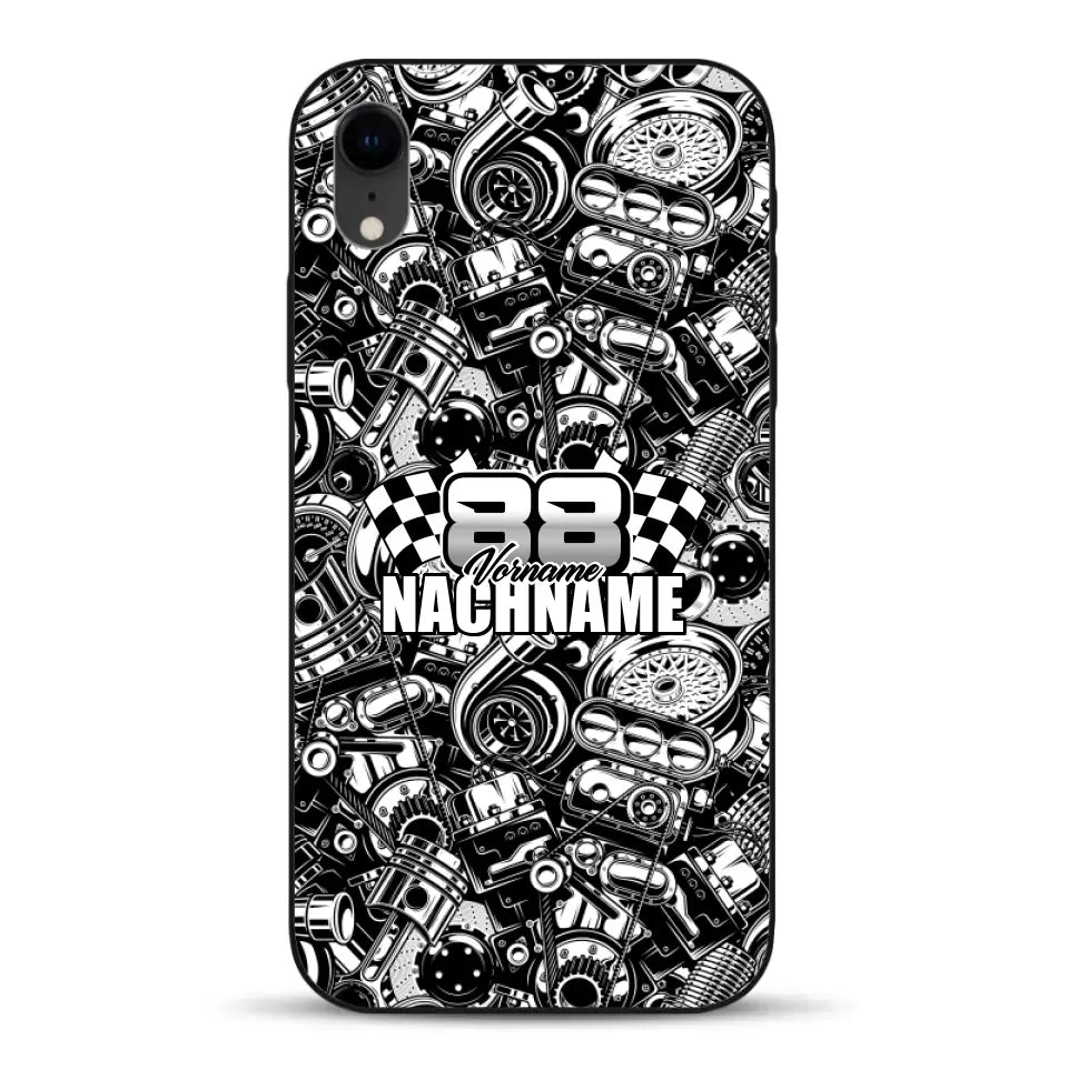 Car Parts - Custodia per cellulare personalizzata per iPhone