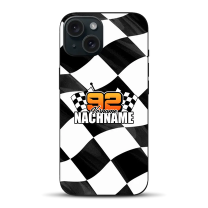 Checkered #1 - Custom phone case for iPhone