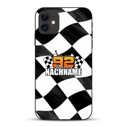 Checkered #1 - Custom phone case for iPhone