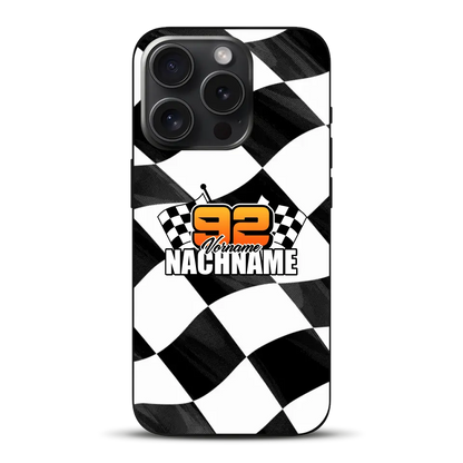 Checkered #1 - Custom phone case for iPhone