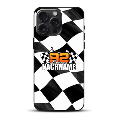 Checkered #1 - Custom phone case for iPhone
