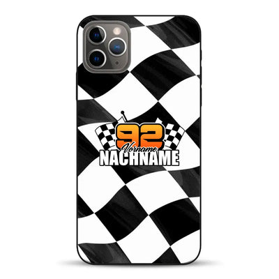 Checkered #1 - Custom phone case for iPhone