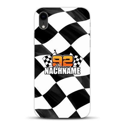 Checkered #1 - Custom phone case for iPhone