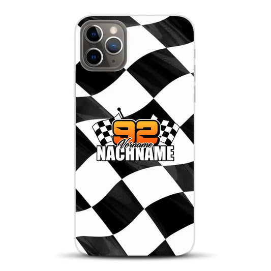 Checkered #1 - Individuelle Handyhülle für iPhone