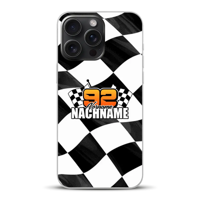Checkered #1 - Custom phone case for iPhone