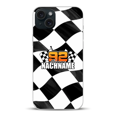 Checkered #1 - Custom phone case for iPhone