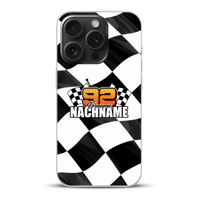 Checkered #1 - Custom phone case for iPhone
