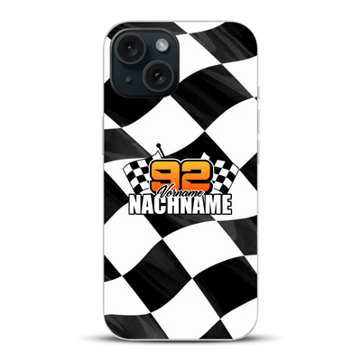 Checkered #1 - Custom phone case for iPhone