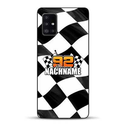 Checkered #1 - Individuelle Handyhülle für Samsung