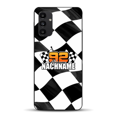 Checkered #1 - Personnalisé coque pour Samsung