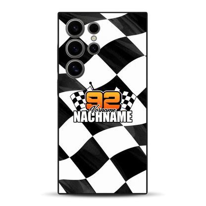 Checkered #1 - Individuelle Handyhülle für Samsung