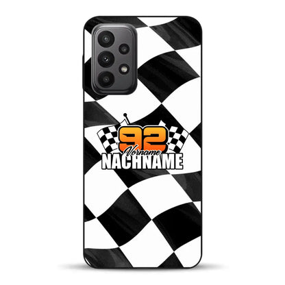 Checkered #1 - Individuelle Handyhülle für Samsung