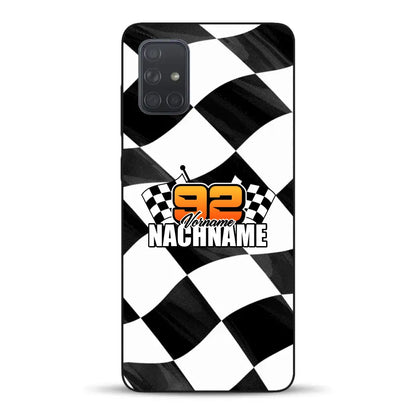 Checkered #1 - Individuelle Handyhülle für Samsung