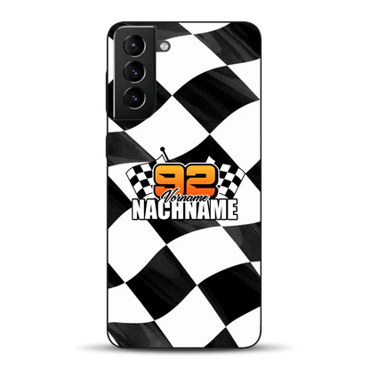 Checkered #1 - Individuelle Handyhülle für Samsung