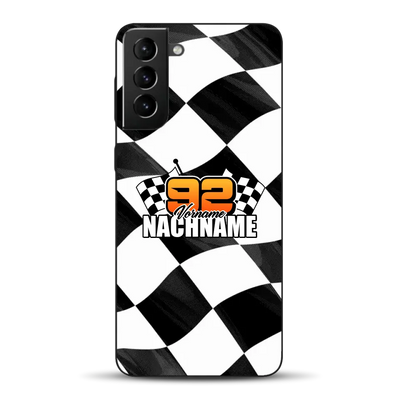 Checkered #1 - Personnalisé coque pour Samsung