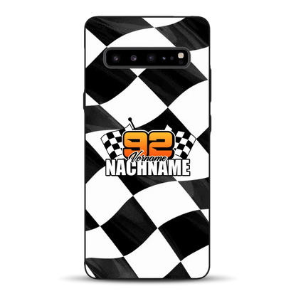 Checkered #1 - Individuelle Handyhülle für Samsung