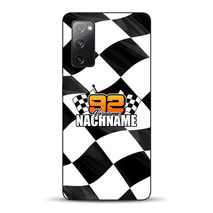 Checkered #1 - Individuelle Handyhülle für Samsung