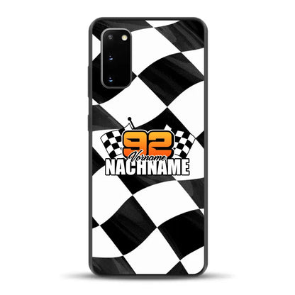 Checkered #1 - Individuelle Handyhülle für Samsung