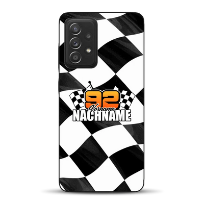 Checkered #1 - Personnalisé coque pour Samsung