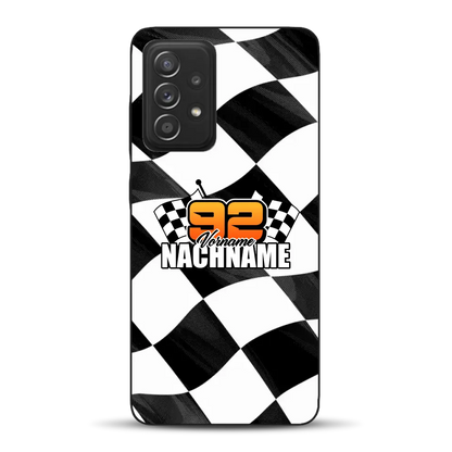 Checkered #1 - Individuelle Handyhülle für Samsung