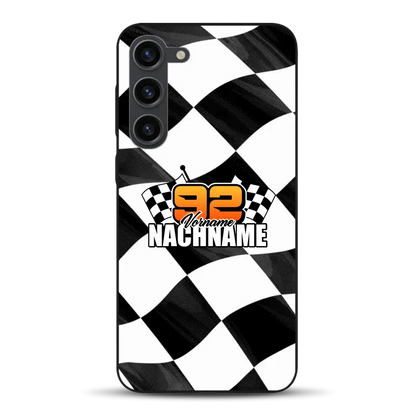 Checkered #1 - Individuelle Handyhülle für Samsung